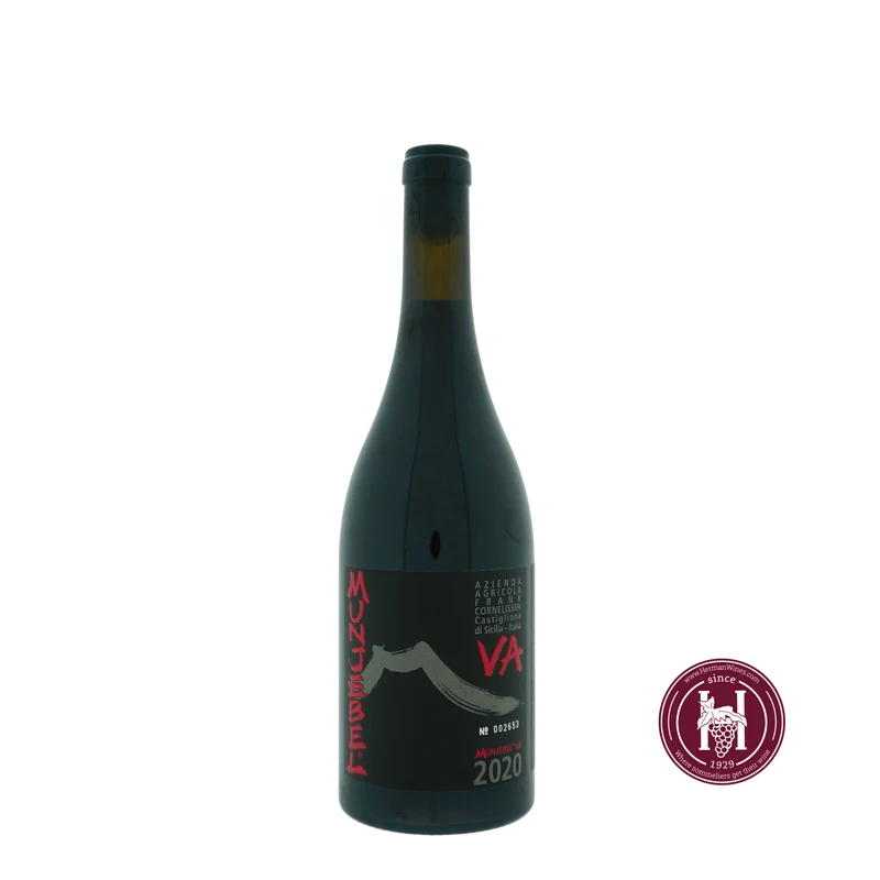 Munjebel VA - Frank Cornelissen - 2020 - 0.75 L - Italië - Sicilië - Rood