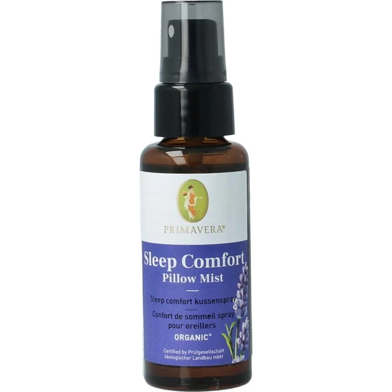 Primavera Sleep comfort kussenspray bio 30 ml