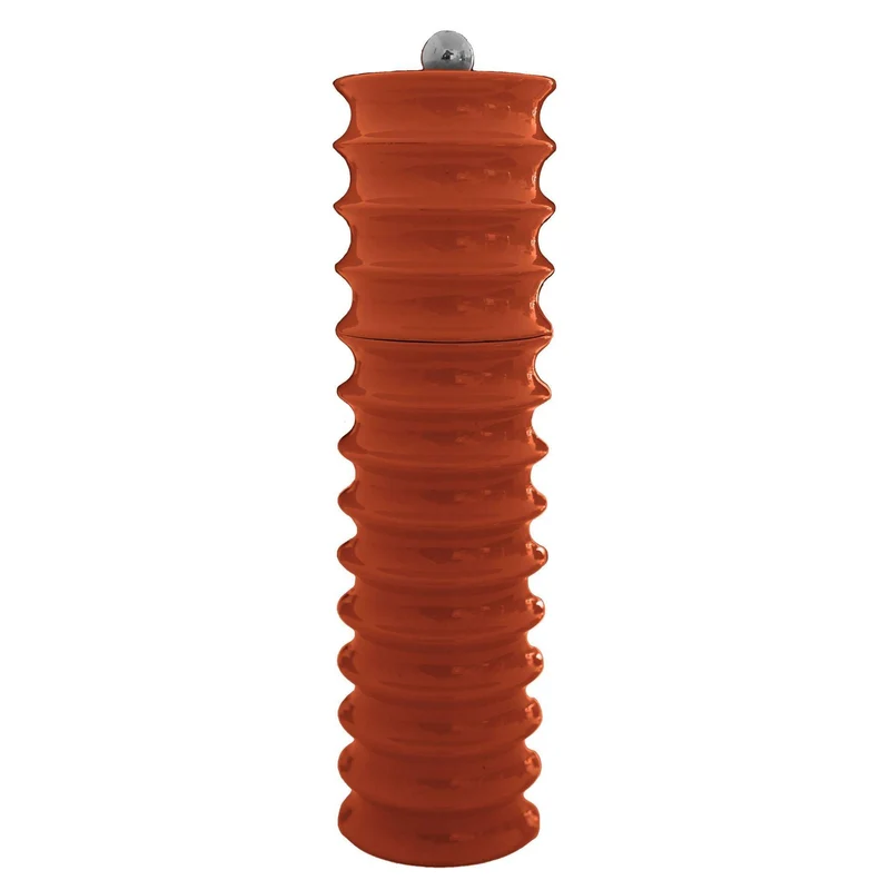 Peper- en zoutmolen Twister Orange 24cm