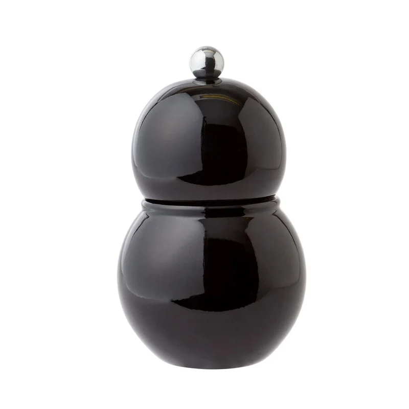 Peper- en zoutmolen Chubbie Black 12cm