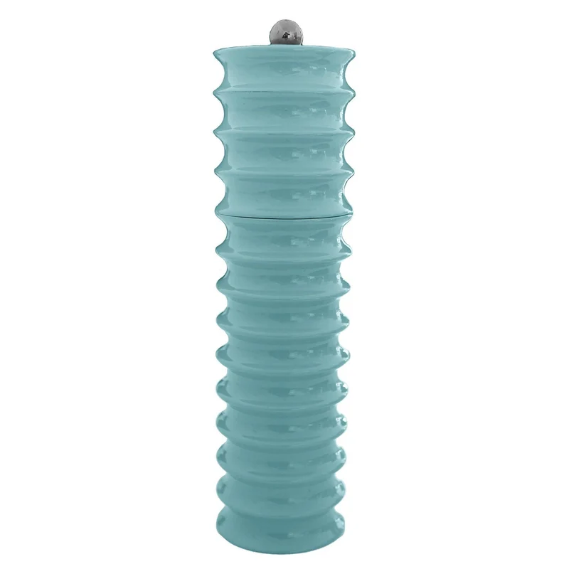 Peper- en zoutmolen Twister Eau de Nil 24cm
