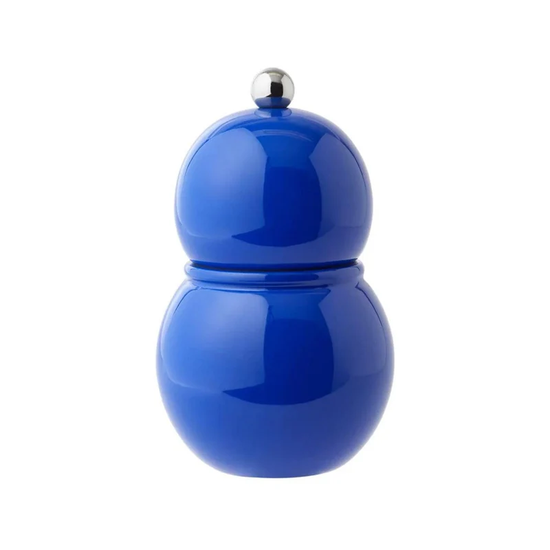 Peper- en zoutmolen Chubbie Cobalt 12cm