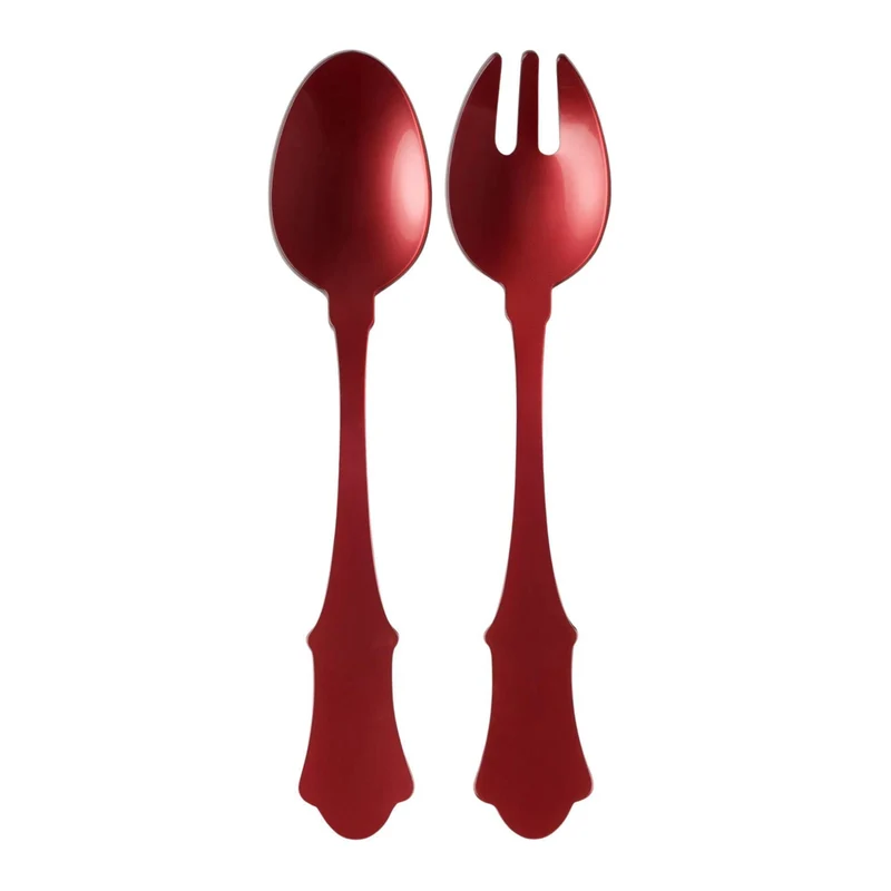 Saladebestek Honorine 2-delig Red