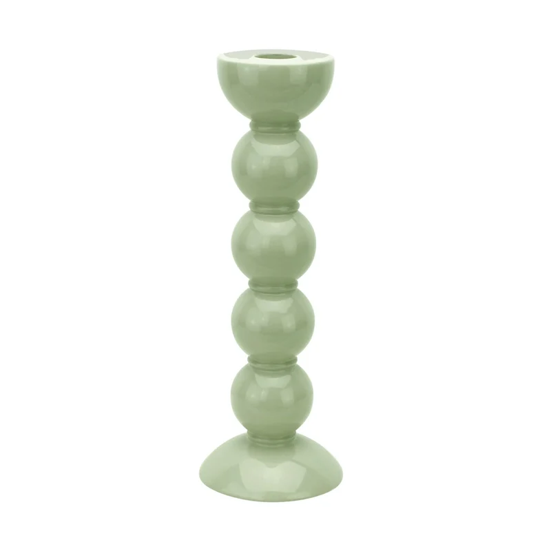 Kandelaar Bobbin Sage 24cm