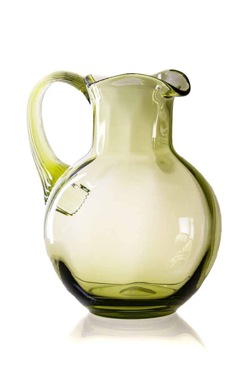 Swirl Karaf 2L olijfgroen