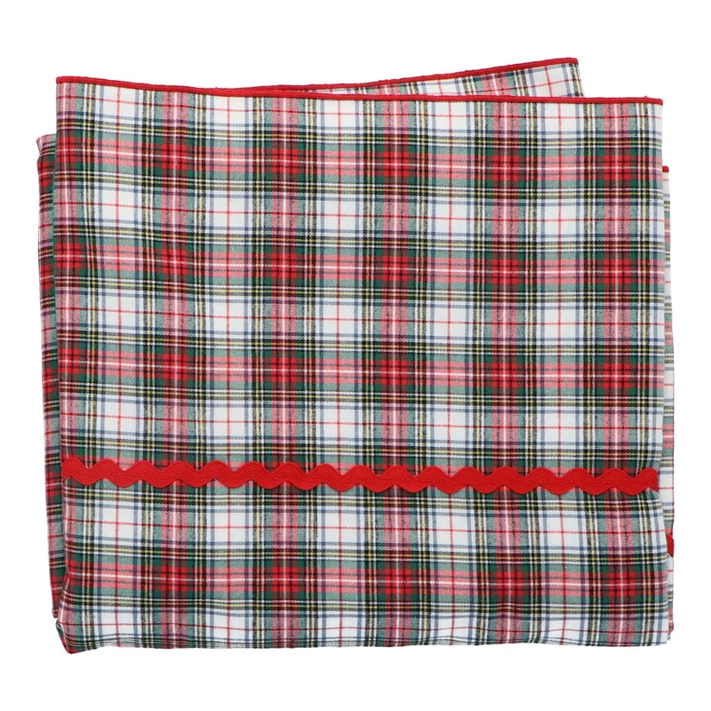Tafelkleed Rudolph Red 170x250cm