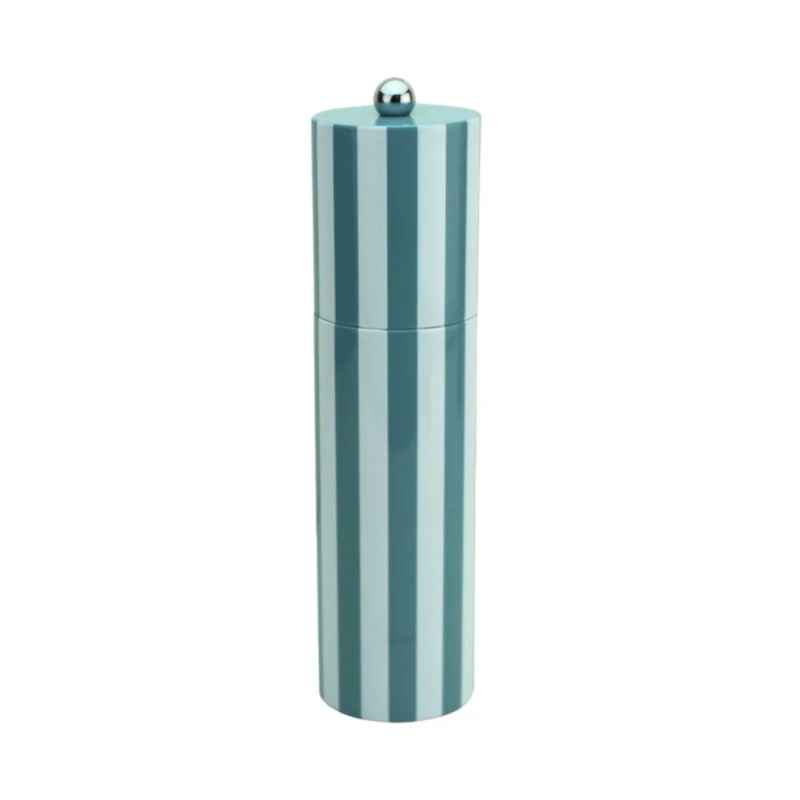 Peper- en zoutmolen Stripe Chambray & White 23cm