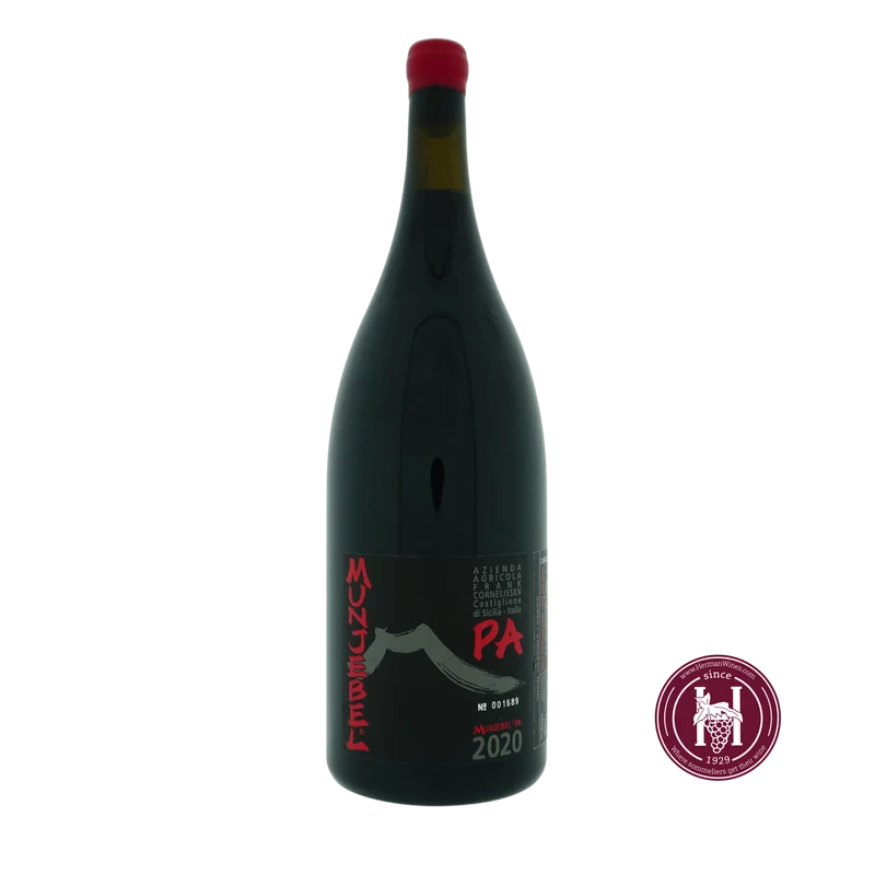 Munjebel PA - Frank Cornelissen - 2020 - 1.5 L - Italië - Sicilië - Rood