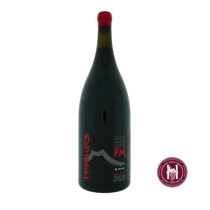 Munjebel FM - Frank Cornelissen - 2020 - 1.5 L - Italië - Sicilië - Rood