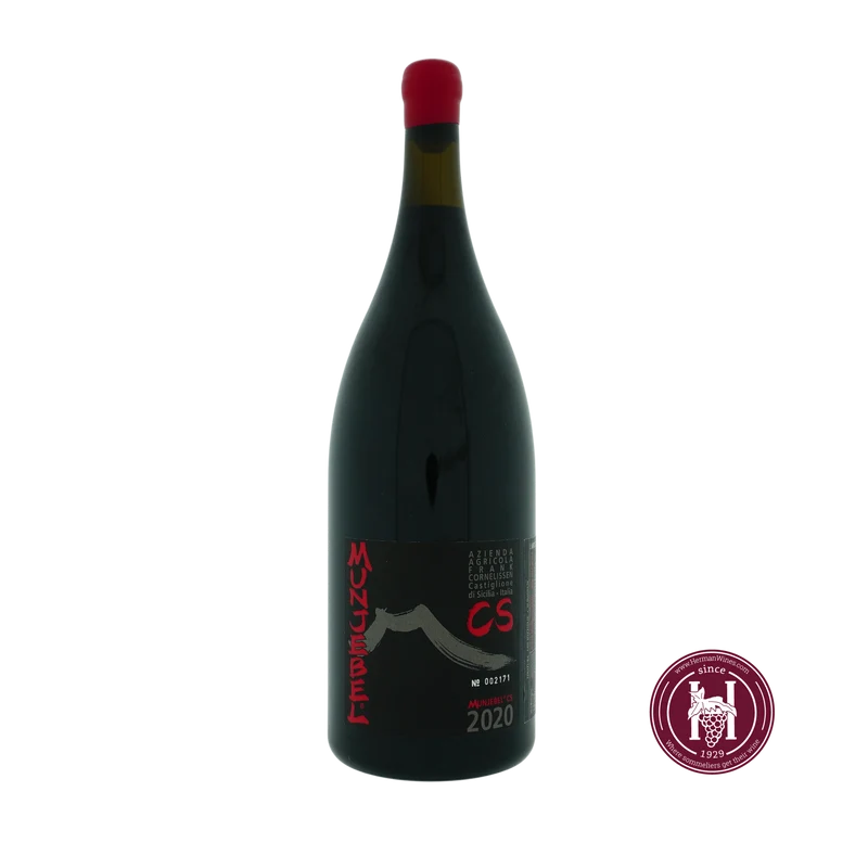 Munjebel CS - Frank Cornelissen - 2020 - 1.5 L - Italië - Sicilië - Rood