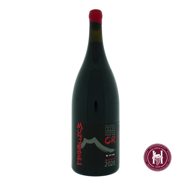 Munjebel CR - Frank Cornelissen - 2020 - 1.5 L - Italië - Sicilië - Rood