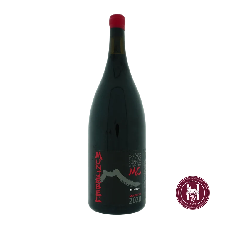 Munjebel MC - Frank Cornelissen - 2020 - 1.5 L - Italië - Sicilië - Rood