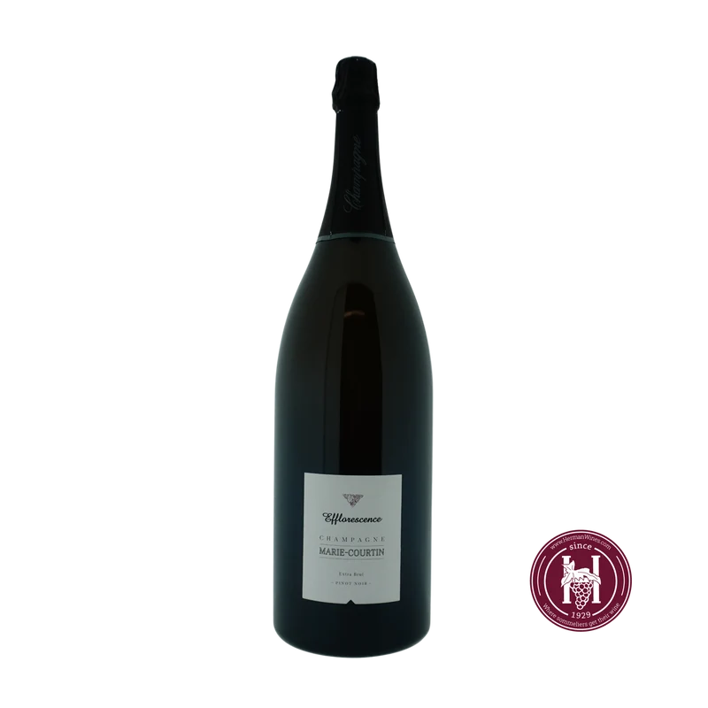 Champagne Efflorescence blanc de noirs - Champagne Marie Courtin - 2017 - 3.0 L - Frankrijk - Champagne - Wit