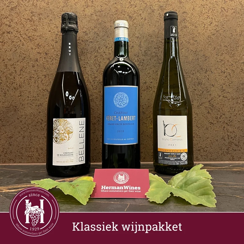 Klassiek wijnpakket