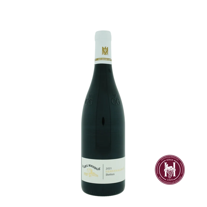 Gehrnhalde Lemberger G.G. - Weingut Karl Haidle - 2021 - 0.75 L - Duitsland - Württemberg - Rood
