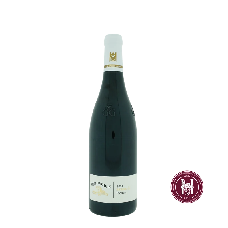 Berge Lemberger G.G. - Weingut Karl Haidle - 2021 - 0.75 L - Duitsland - Württemberg - Rood