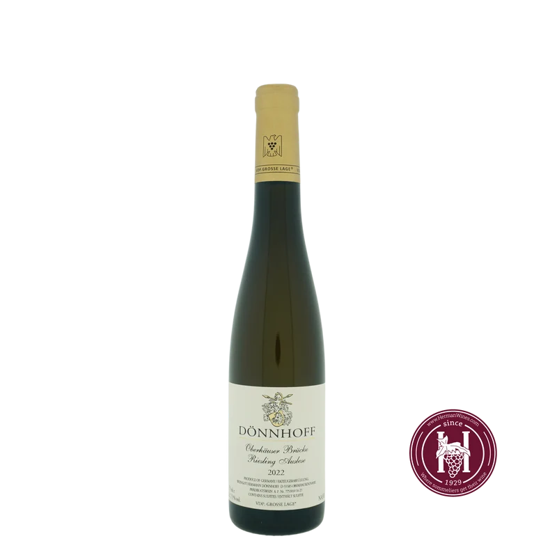 Riesling Oberhauser Brucke Auslese GK - Weingut Dönnhoff - 2022 - 0.375 L - Duitsland - Nahe - Wit