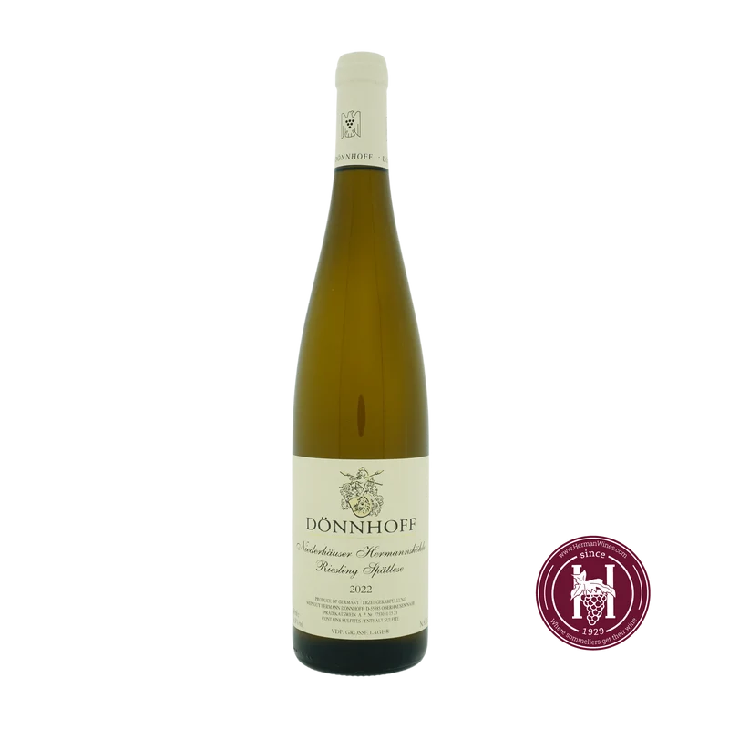 Riesling Niederhäuser Hermannshöhle Spätlese - Weingut Dönnhoff - 2022 - 0.75 L - Duitsland - Nahe - Wit