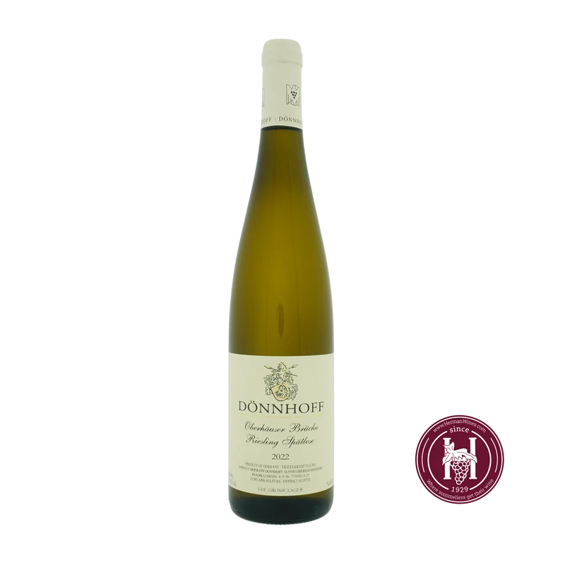 Riesling Oberhäuser Brücke Monopol Spätlese - Weingut Dönnhoff - 2022 - 0.75 L - Duitsland - Nahe - Wit