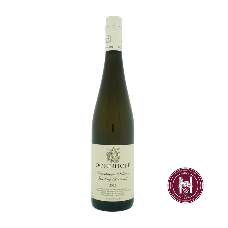 Riesling Niederhauser Klamm Kabinett - Weingut Dönnhoff - 2022 - 0.75 L - Duitsland - Nahe - Wit