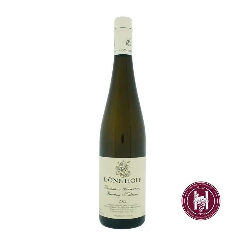 Riesling Oberhäuser Leistenberg Kabinett - Weingut Dönnhoff - 2022 - 0.75 L - Duitsland - Nahe - Wit