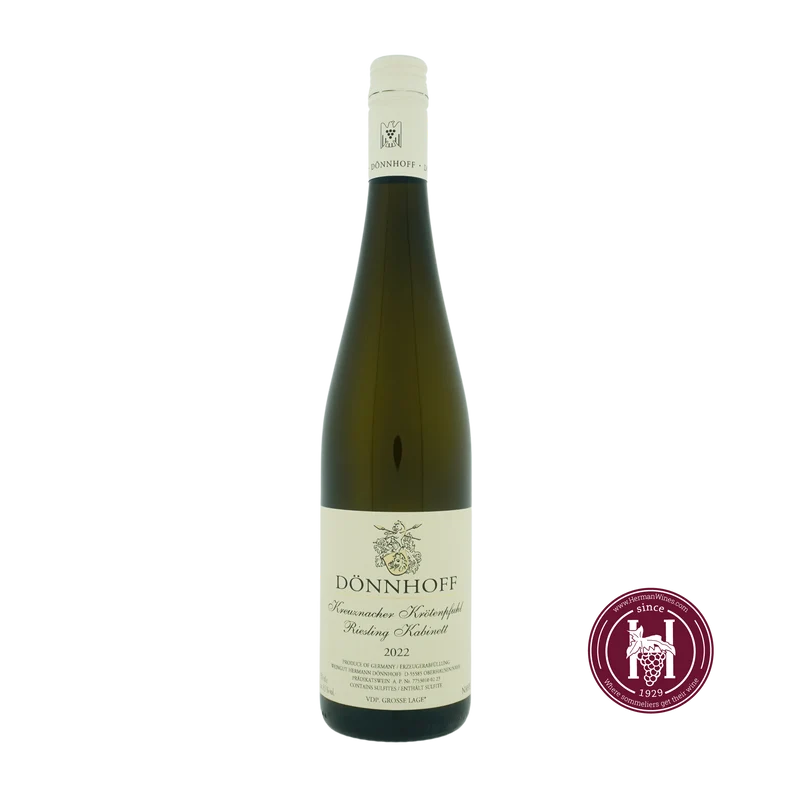 Riesling Kreuznacher Krötenpfuhl Kabinett - Weingut Dönnhoff - 2022 - 0.75 L - Duitsland - Nahe - Wit