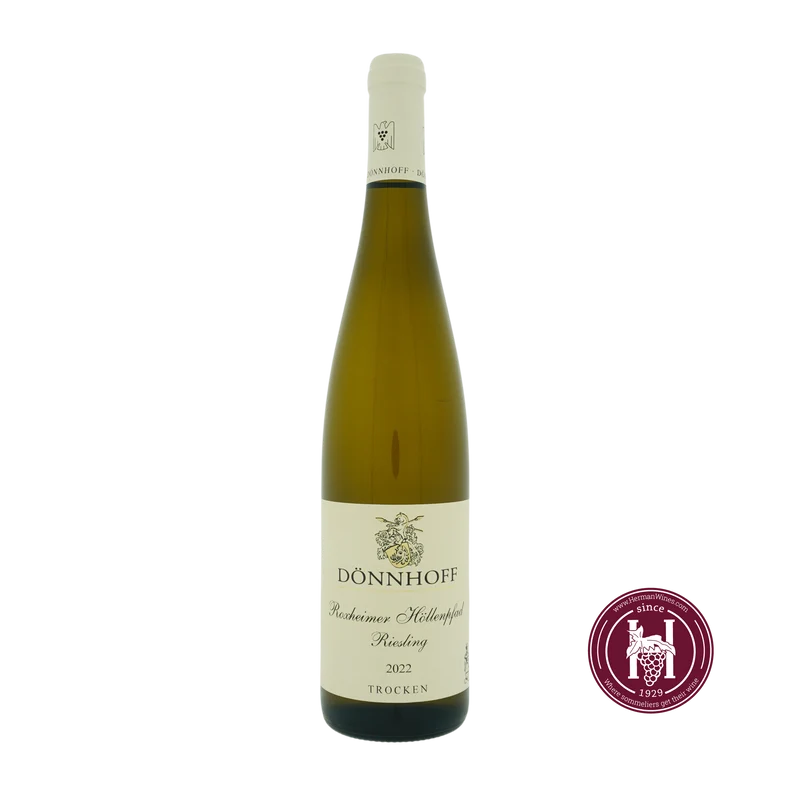 Riesling Roxheimer Höllenpfad 1e Lage - Weingut Dönnhoff - 2022 - 0.75 L - Duitsland - Nahe - Wit
