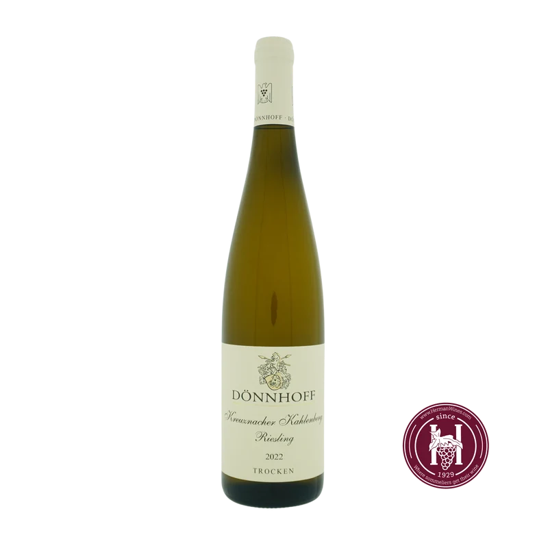 Riesling Kreuznacher Kahlenberg 1e Lage - Weingut Dönnhoff - 2022 - 0.75 L - Duitsland - Nahe - Wit