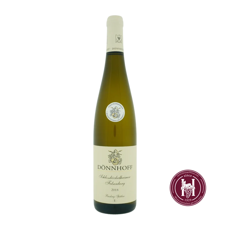 Riesling Schlossböckelheimer Felsenberg Spätlese - Weingut Dönnhoff - 2018 - 0.75 L - Duitsland - Nahe - Wit