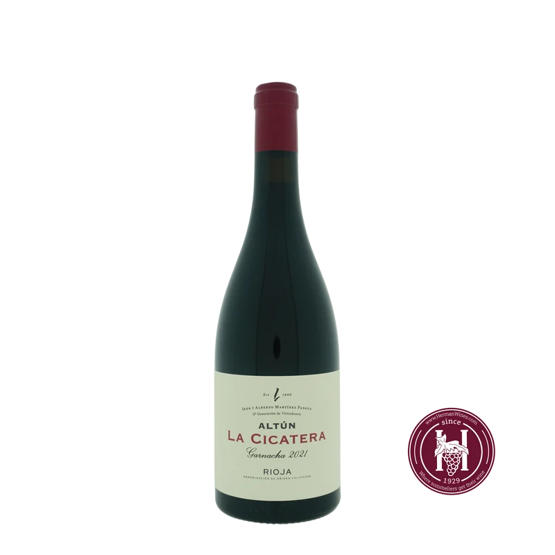 la Cicatera (Garnacha) - Bodegas Altun - 2021 - 0.75 L - Spanje - La Rioja - Rood