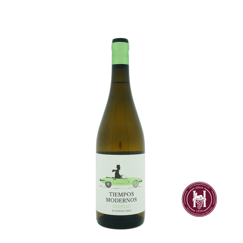Tiempos Modernos Godello - Bodegas Moha - 2022 - 0.75 L - Spanje - Castilla y León - Wit