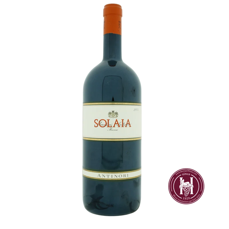 Solaia - Marchesi Antinori - 2004 - 1.5 L - Italië - Toscane - Rood