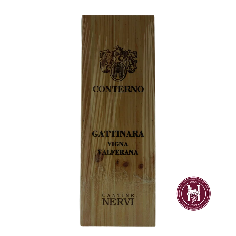 Gattinara vigna Valferana - Nervi-Conterno - 2019 - 3.0 L - Italië - Piëmonte - Rood