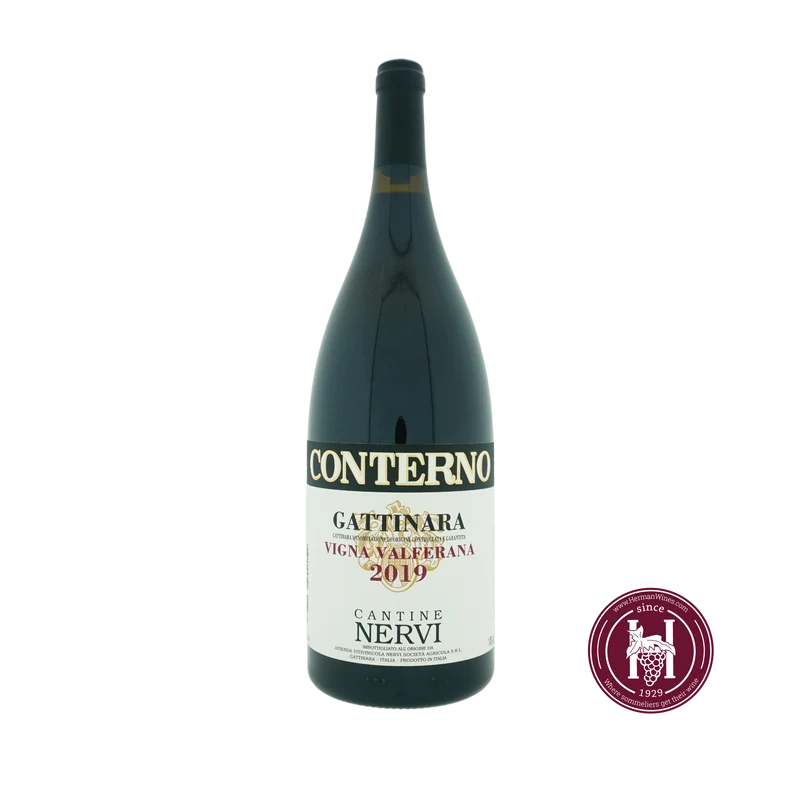 Gattinara vigna Valferana - Nervi-Conterno - 2019 - 1.5 L - Italië - Piëmonte - Rood