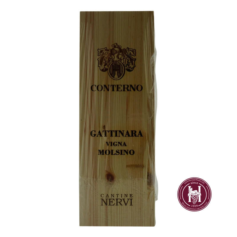 Gattinara vigna Molsino - Nervi-Conterno - 2019 - 3.0 L - Italië - Piëmonte - Rood