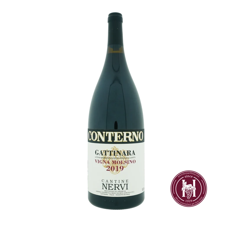 Gattinara vigna Molsino - Nervi-Conterno - 2019 - 1.5 L - Italië - Piëmonte - Rood
