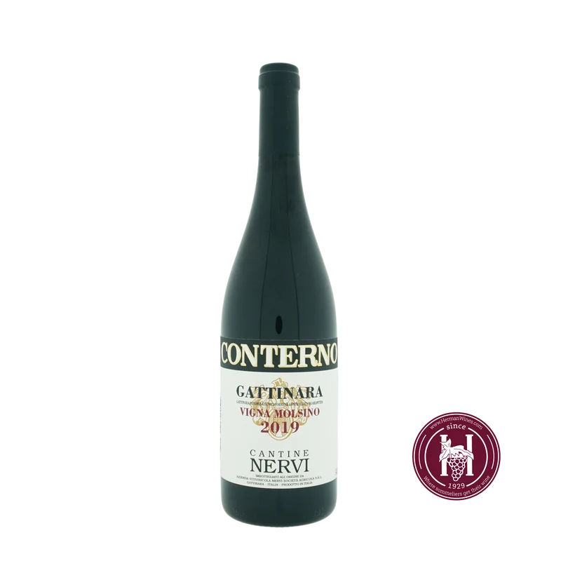 Gattinara vigna Molsino - Nervi-Conterno - 2019 - 0.75 L - Italië - Piëmonte - Rood