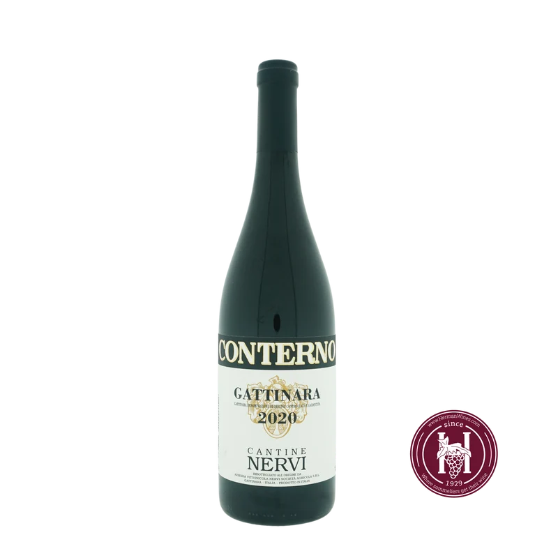 Gattinara - Nervi-Conterno - 2020 - 0.75 L - Italië - Piëmonte - Rood