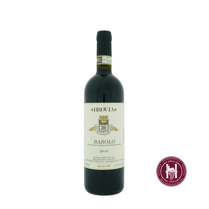 Barolo - Brovia - 2019 - 0.75 L - Italië - Piëmonte - Rood