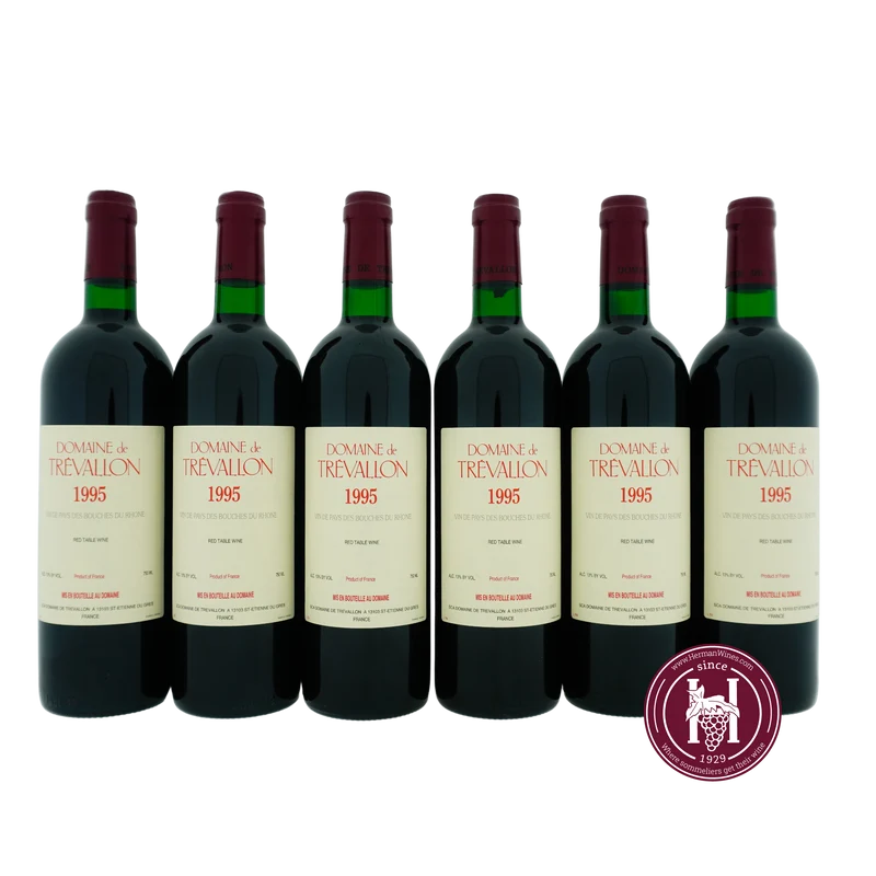 Trevallon Rouge - Domaine de Trévallon - 1995 - 0.75 L - Frankrijk - Rhône - Rood
