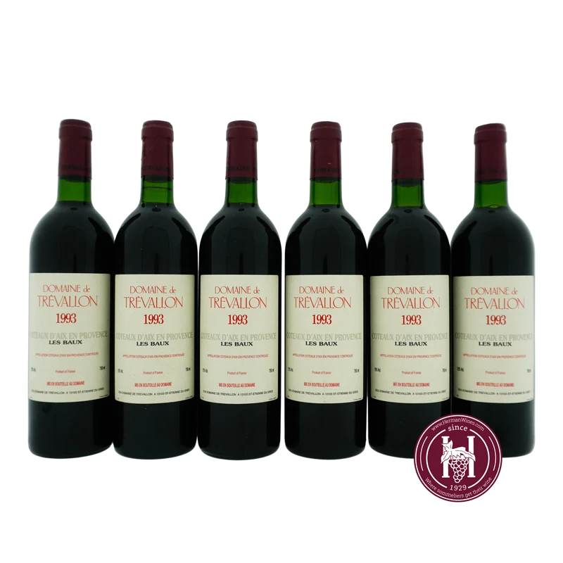 Trevallon Rouge - Domaine de Trévallon - 1993 - 0.75 L - Frankrijk - Rhône - Rood