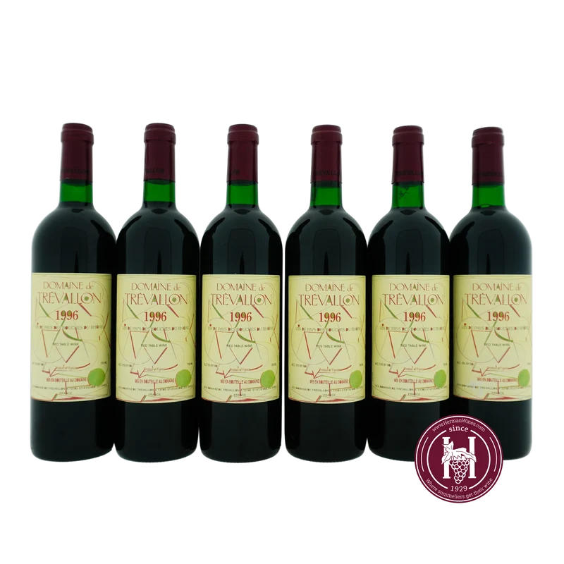 Trevallon Rouge - Domaine de Trévallon - 1996 - 0.75 L - Frankrijk - Rhône - Rood