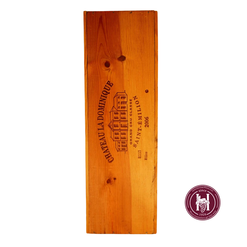 La Dominique - Château La Dominique - 2006 - 12.0 L - Frankrijk - Bordeaux - Rood