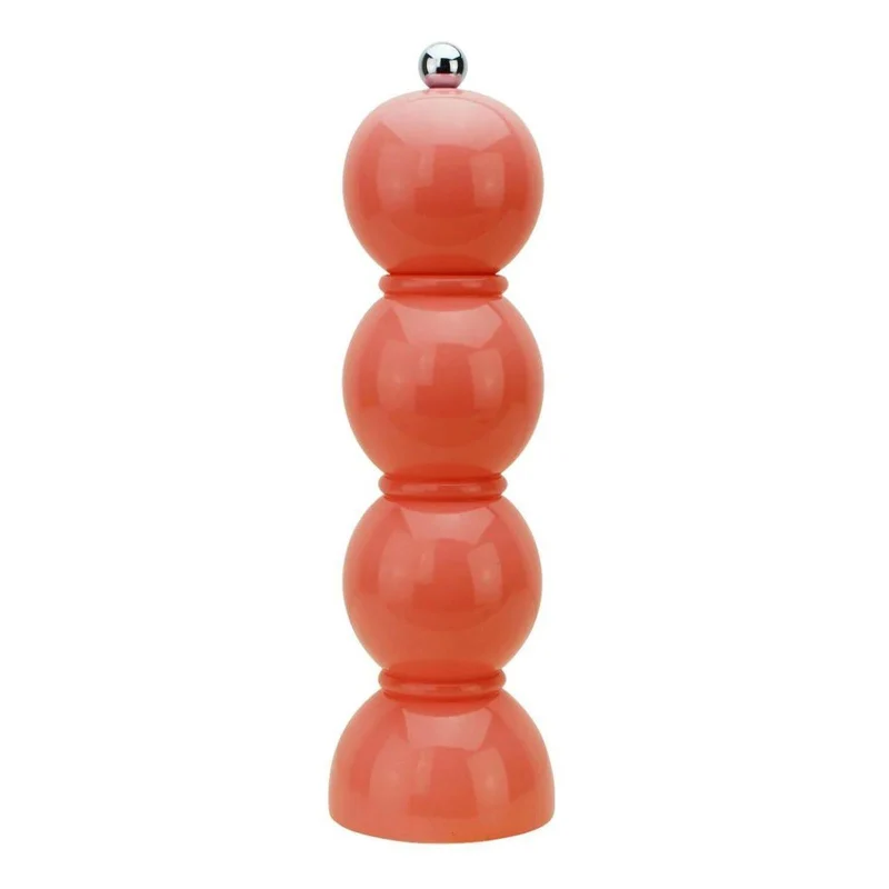 Peper- en zoutmolen Bobbin Coral 24cm