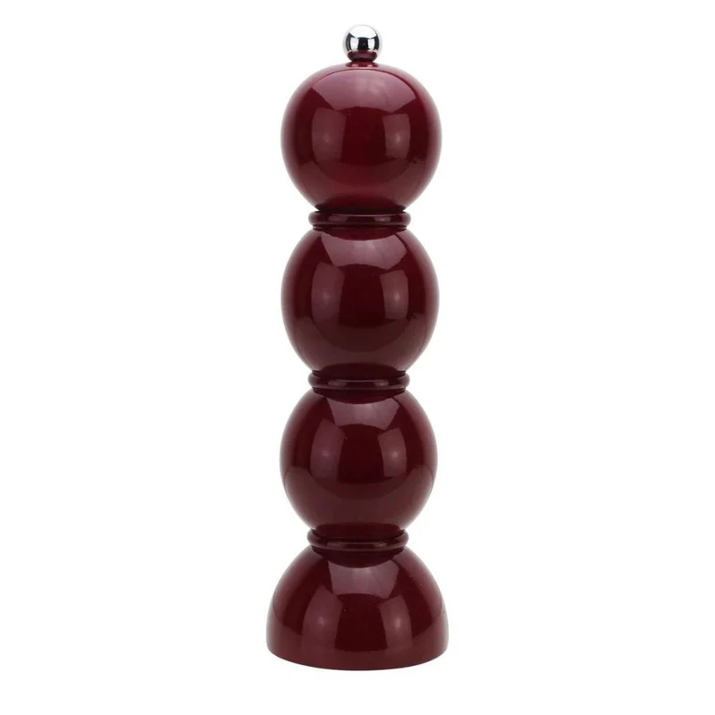 Peper- en zoutmolen Bobbin Dark Cherry 24cm