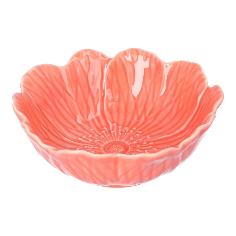 Kom Flora salmon 17cm
