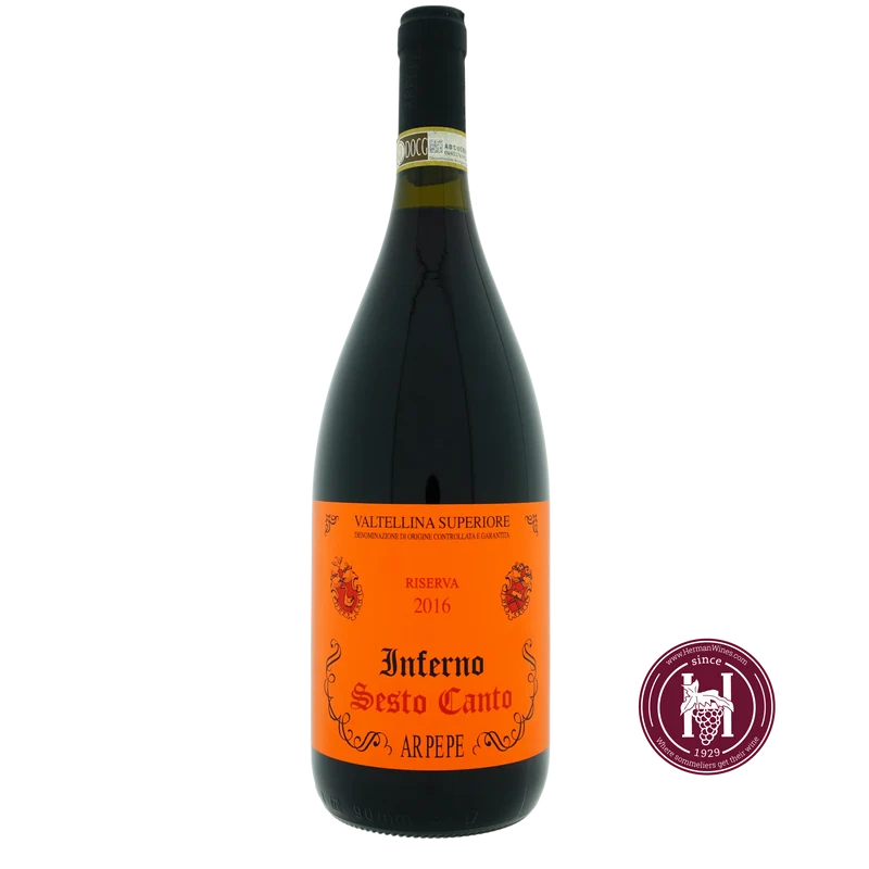 Inferno Sesto Canto Riserva - ARPEPE - 2016 - 1.5L - Italië - Lombardije - Rood