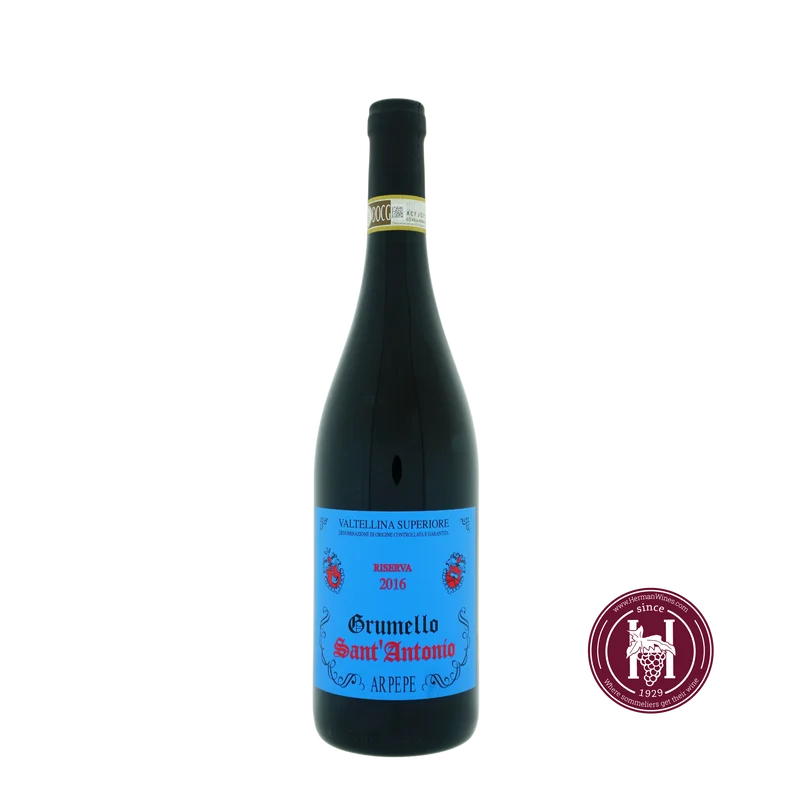 Grumello Sant'Antonio Riserva - ARPEPE - 2016 - 0.75L - Italië - Lombardije - Rood