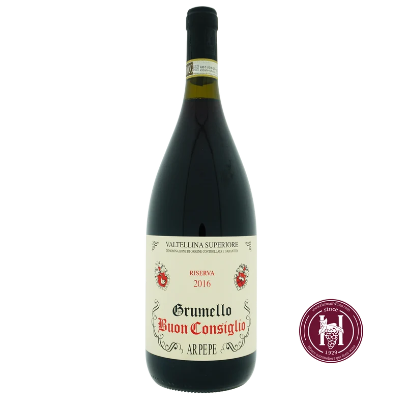 Grumello Buon Consiglio Riserva - ARPEPE - 2016 - 1.5L - Italië - Lombardije - Rood