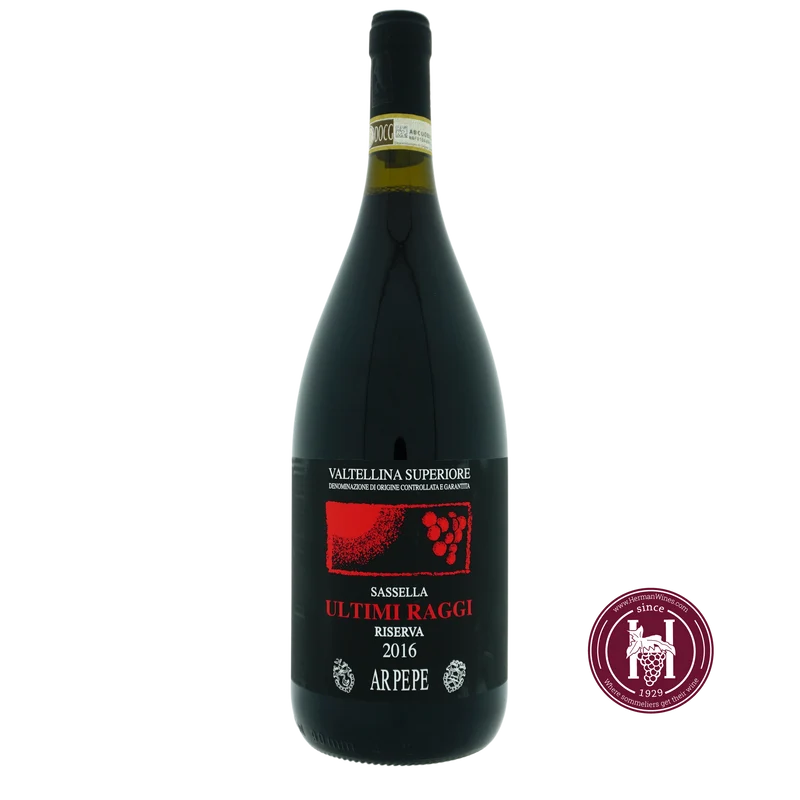 Sassella Ultimi Raggi Riserva - ARPEPE - 2016 - 1.5L - Italië - Lombardije - Rood